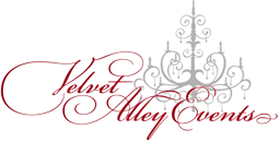 Velvet Alley Events logo